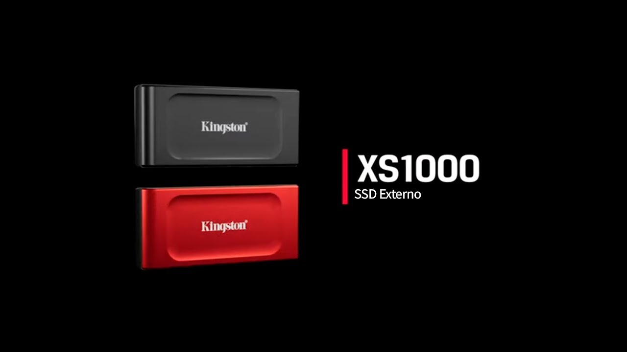 Ll&eacute;valo a donde quieras, cuando quieras - SSD Externo XS1000 y XS1000R