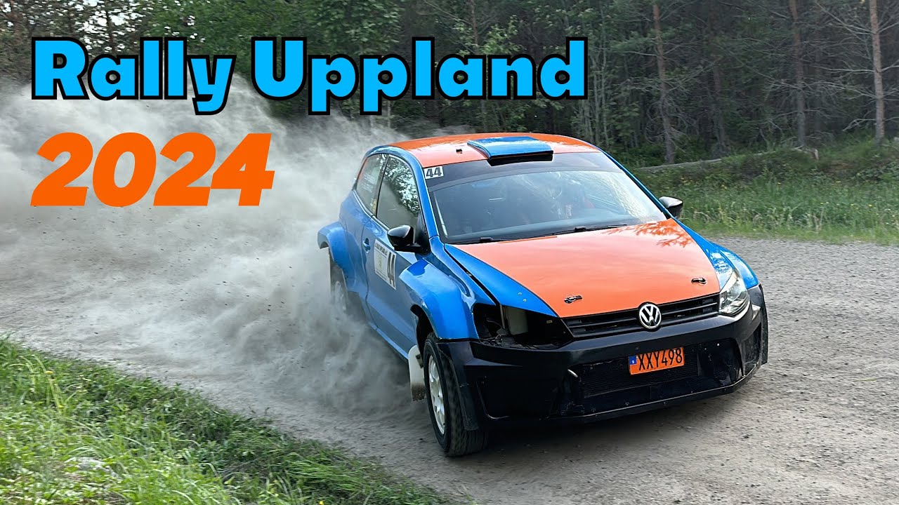 Rally Uppland SS1 2024 | Action