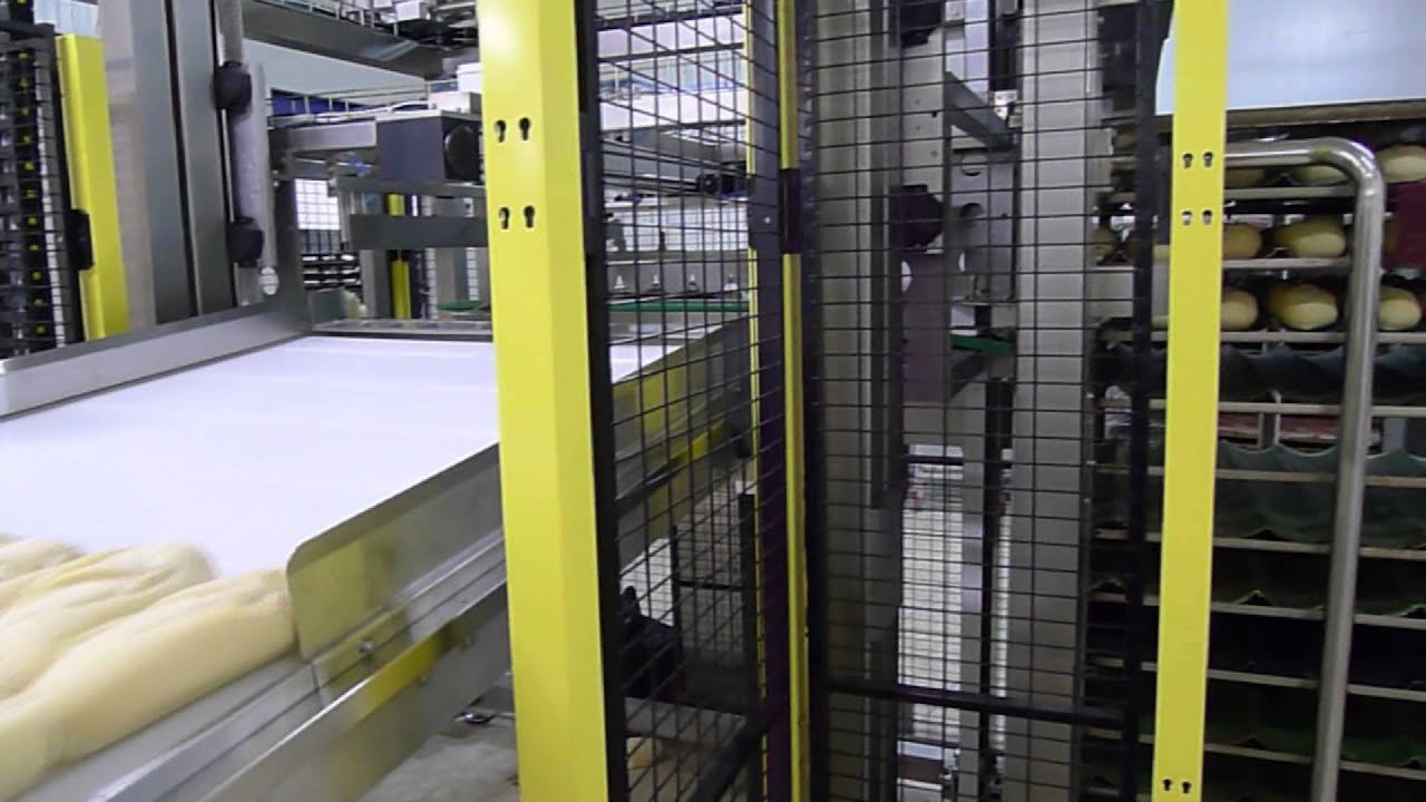 DesCAR - Automatic Depanning bread trays in rack - En - AUXPAMA