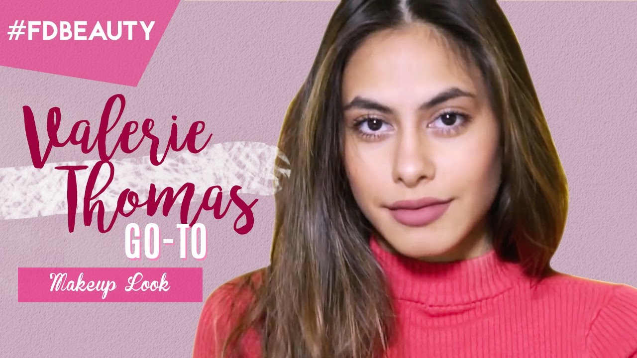 Valerie Thomas Go-To Makeup Look