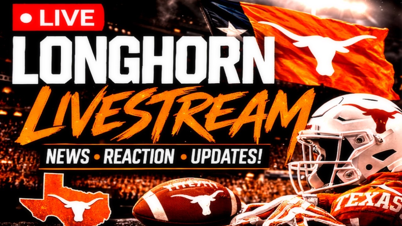 Texas Football LIVE Stream | News & Viewer Takeovers