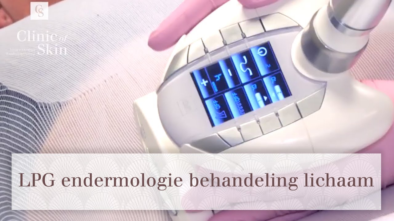 LPG endermologie behandeling lichaam