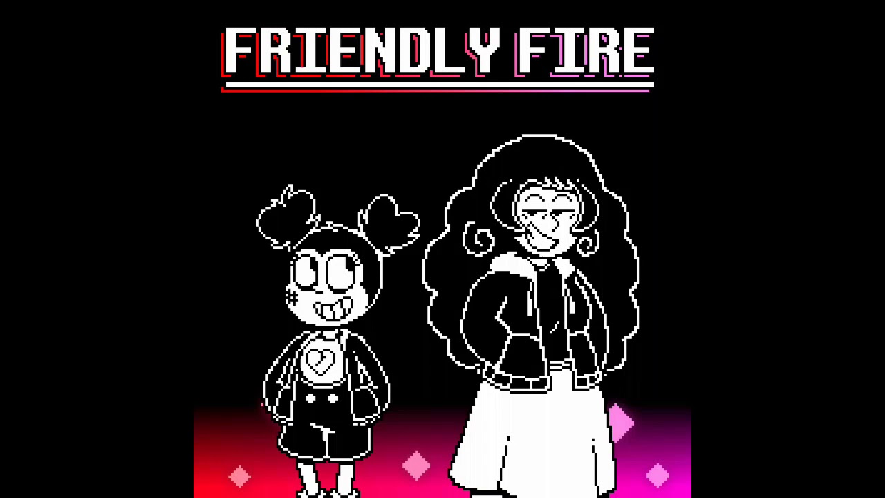 [Any AU] | FRIENDLY FIRE (A-Side v1) [A Spinel Megalolazing]