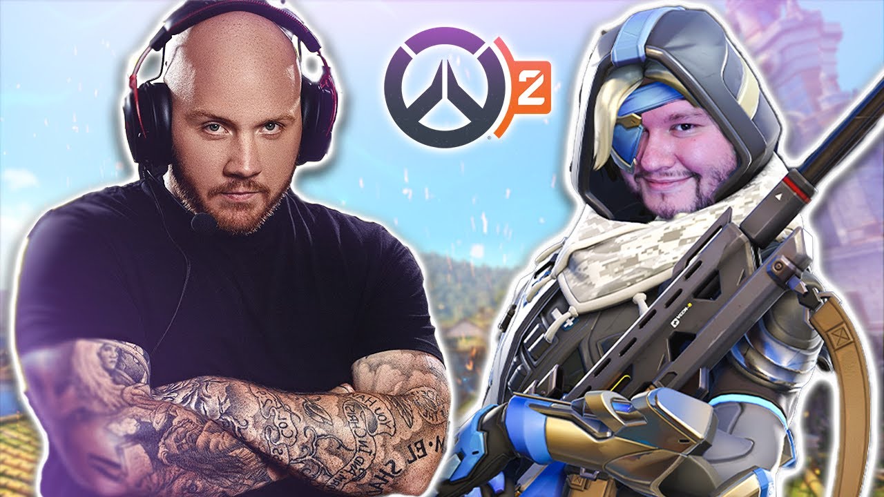 Timthetatman Needed WAAAY Too Much Healing | Overwatch 2