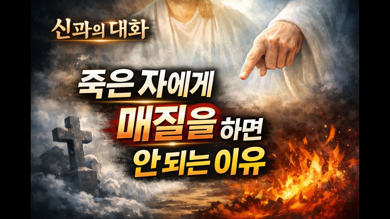 사후 심판에서 산 자의 한 마디가 큰 영향을 끼친다면?