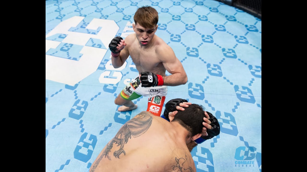 Combate Global 56 I Moses Diaz VS Juan Porto🔥