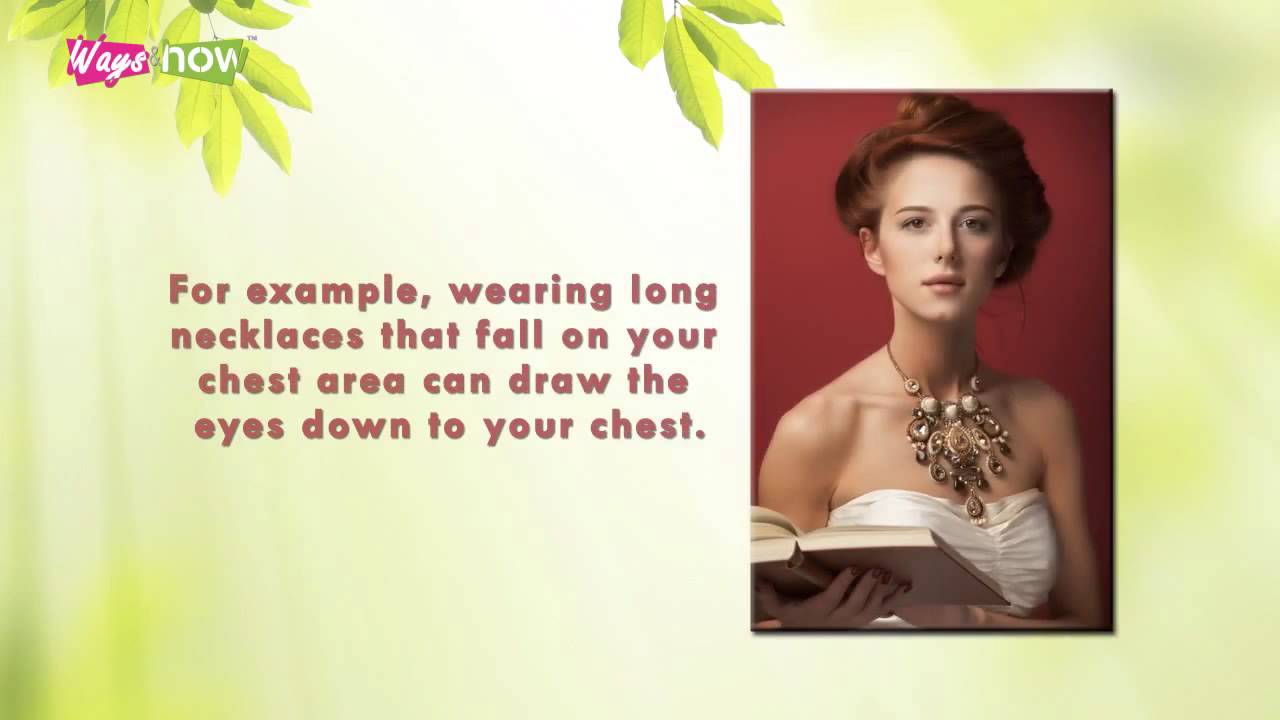 How to Make Your Breast Look Smaller - Reduce Breast Size Naturally
