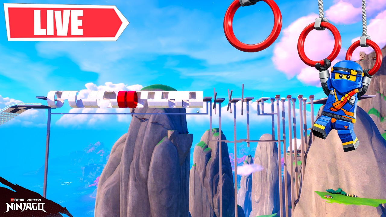 Day 3 Starting the LEGO Fortnite Ninjago Warrior! in LEGO Fortnite #ninjago #legofortnite