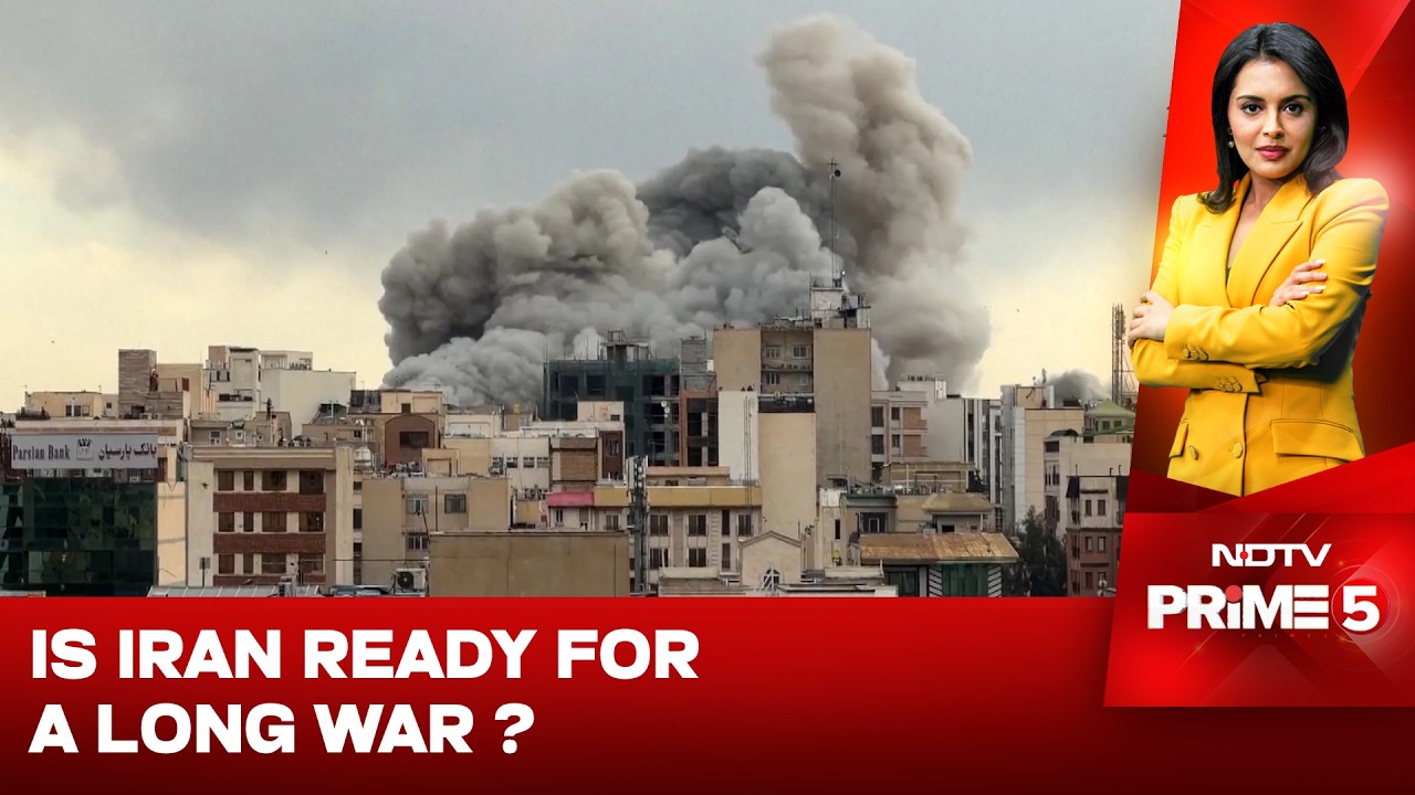 US Iran War News | Is Iran Ready For A Long War As US-Israel Strikes Intensify?