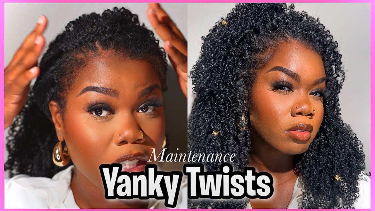 How to Care for Yanky Twists (Hair Tutorial + Tips)
