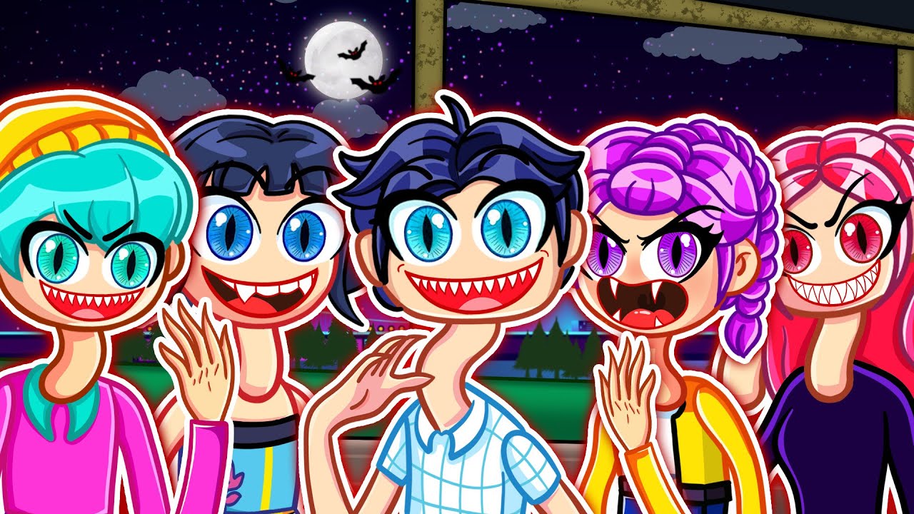 Our QUINTUPLETS Can’t STOP GROWING in Roblox! | Kpop Demon Hunters