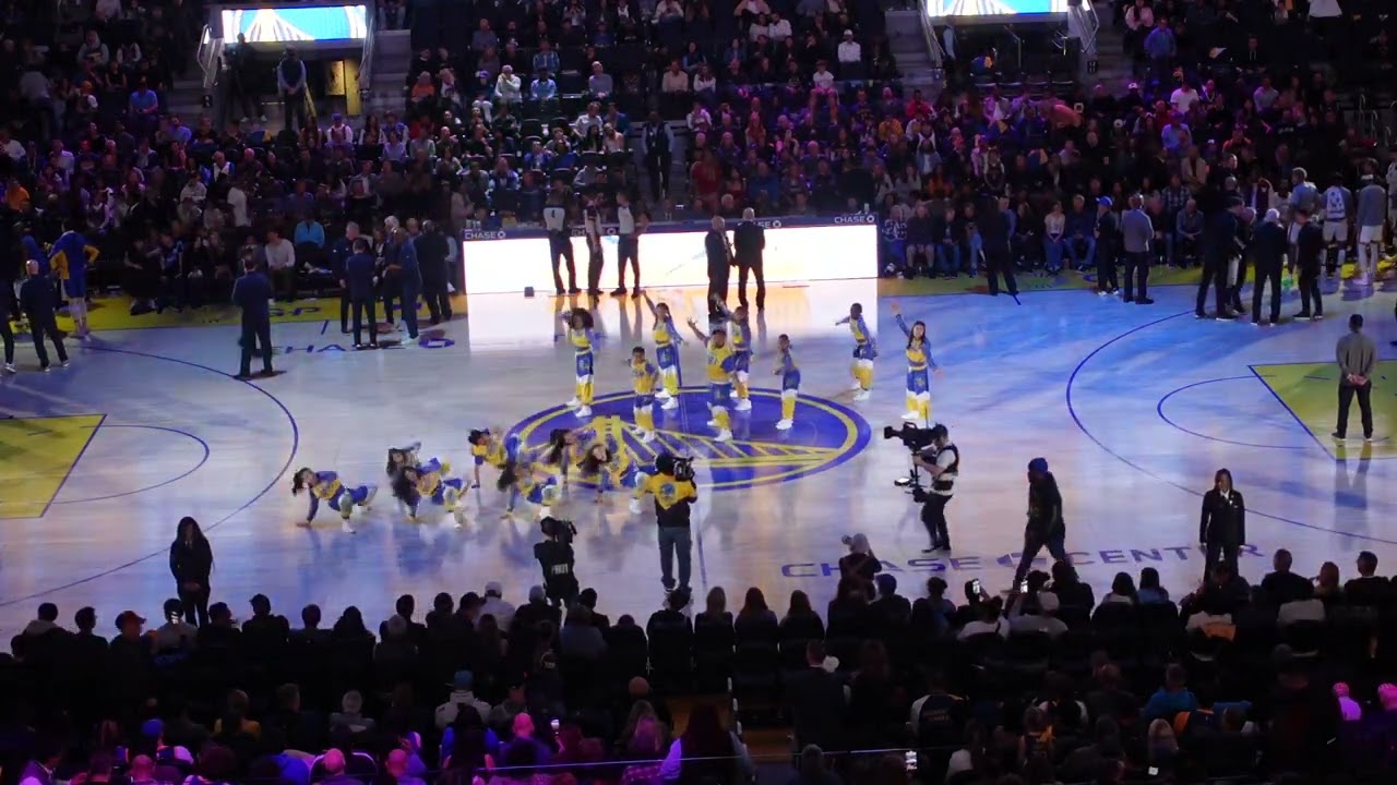 Warriors Jr. Jam Squad 2023-2024| 3/9/24| Vs. Spurs (Caught Up)