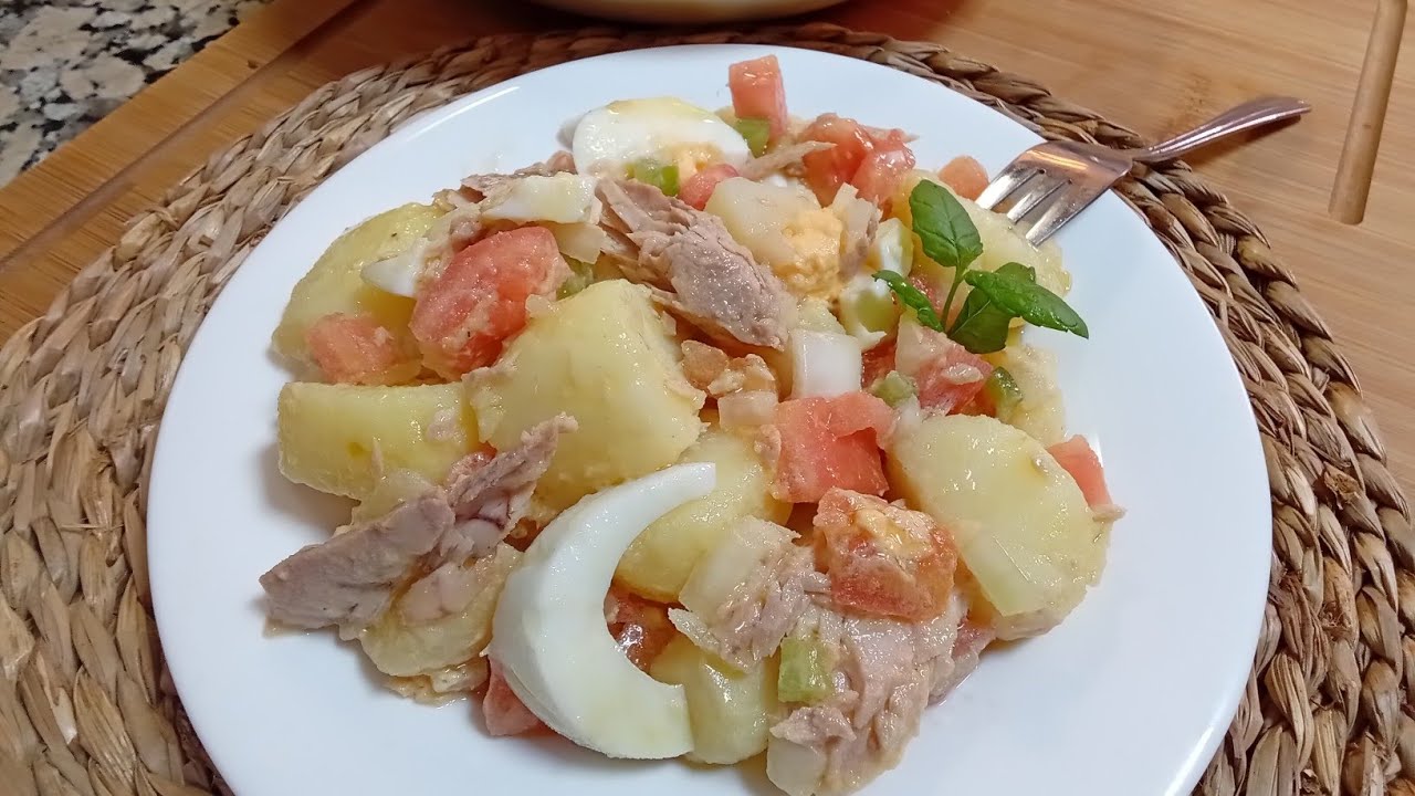 ALIÑO DE PATATAS ESTILO ANDALUZ, está tan rico que seguro que triunfa en tu mesa👌🏻receta muy fácil 😋