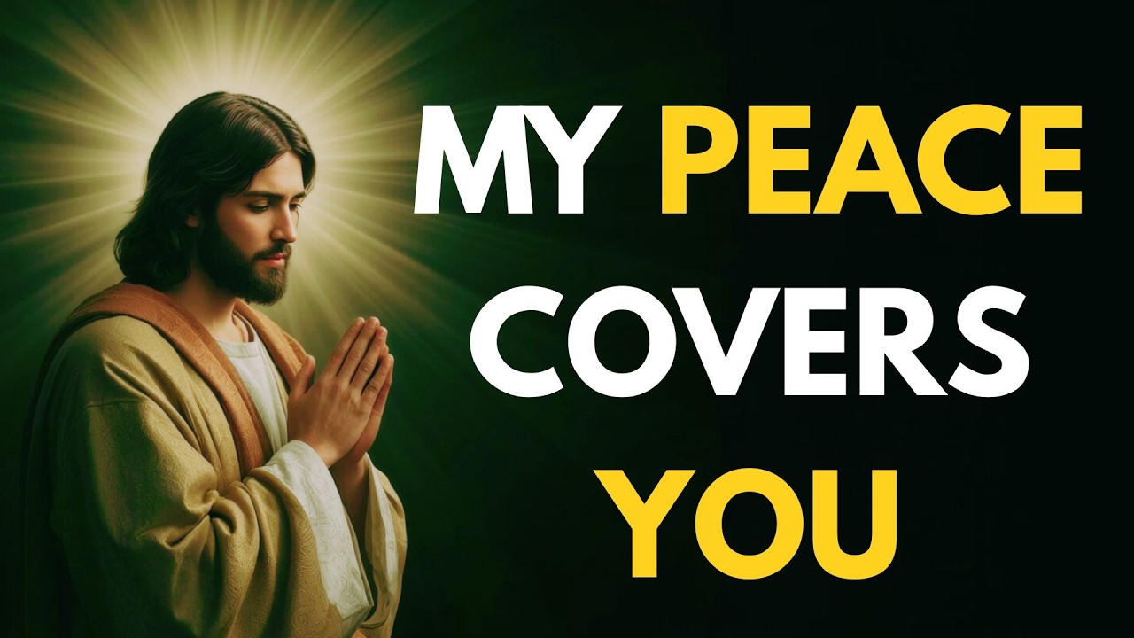 I AM TURNING YOUR STORM INTO PEACE | MESSAGE FROM GOD TODAY | GOD'S MESSAGE | GOD SAYS| GOD TALKS