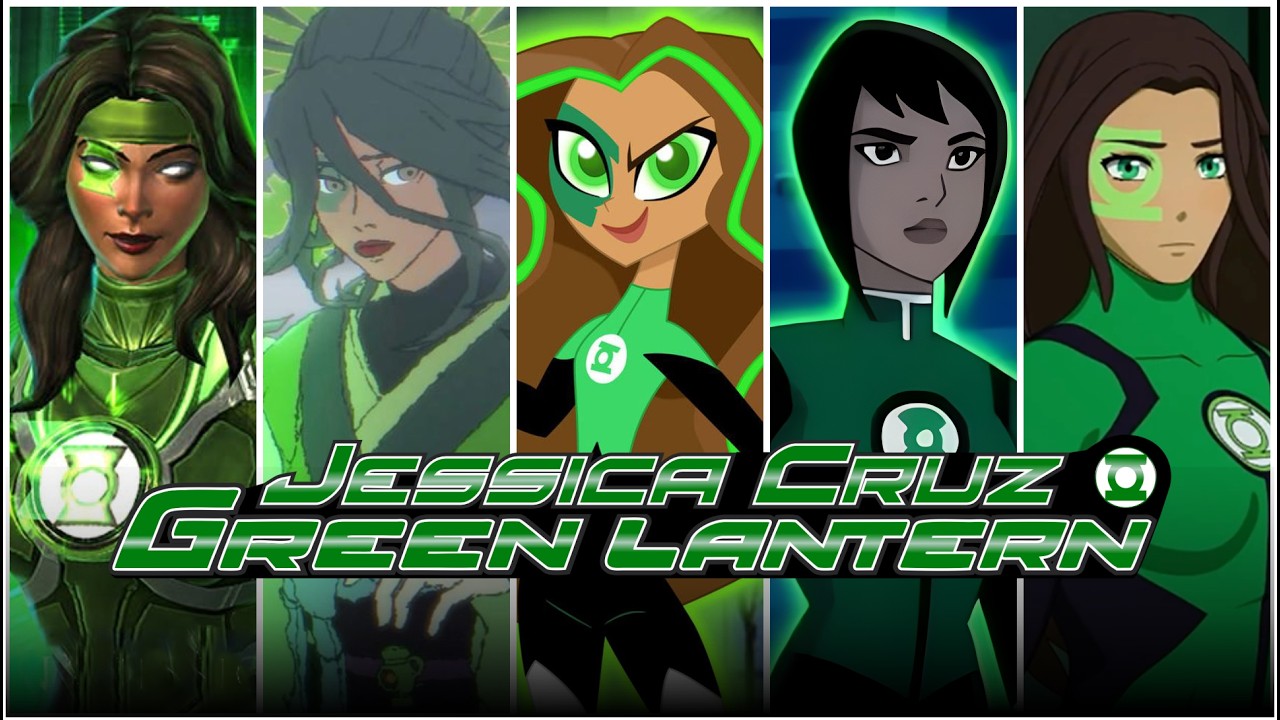 Evolución - Green Lantern (Jessica Cruz)