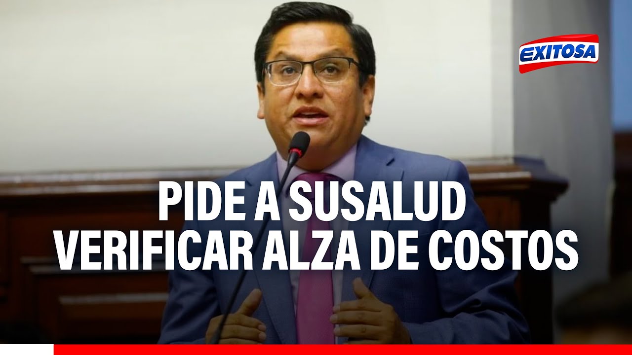 🔴🔵Ministro de Salud pide a Susalud verificar alza de costos en citas psiquiátricas