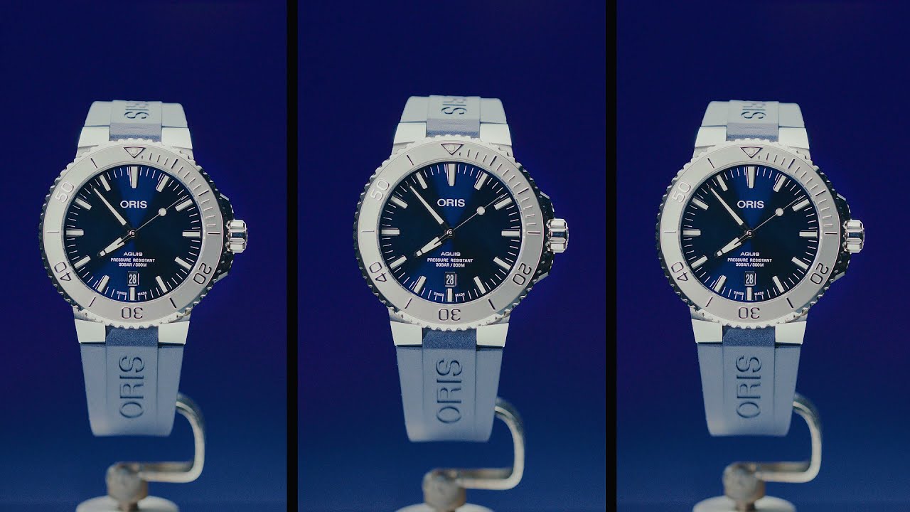Oris: Introducing Bucherer Blue (2021)