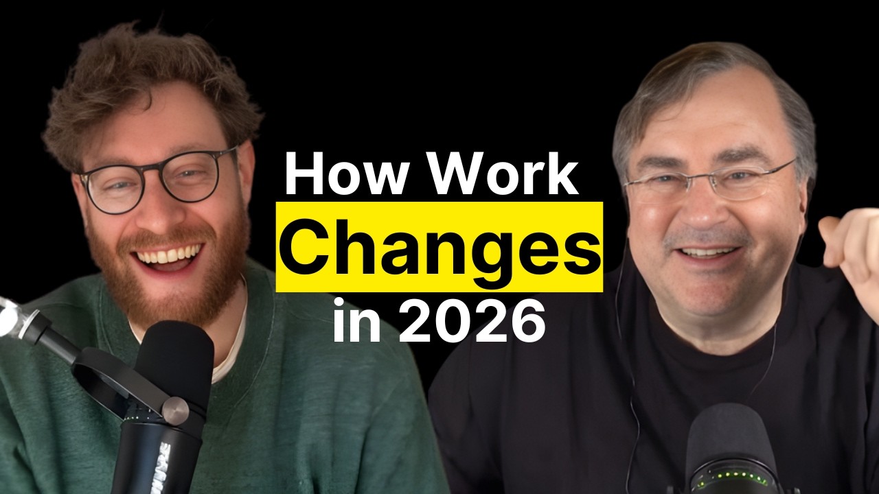 AI in 2026: Reid Hoffman’s Predictions on Agents, Work, and Creation