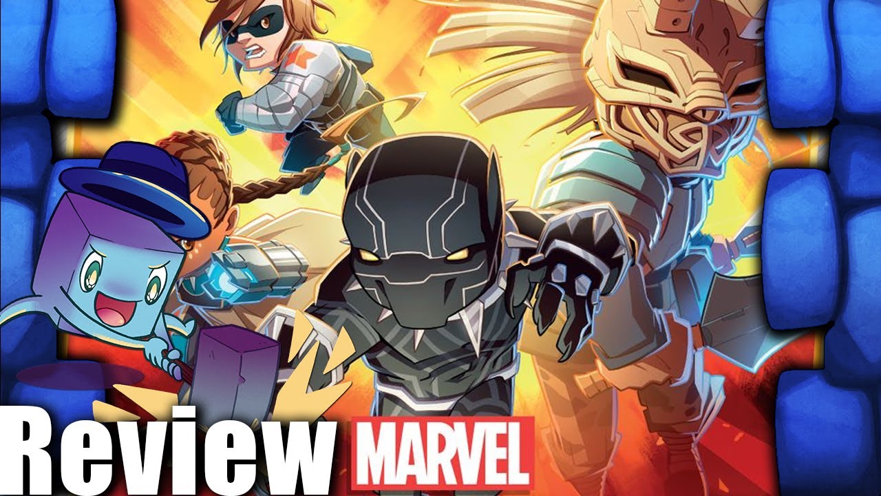Marvel United: Rise of the Black Panther Review - with Tom Vasel
