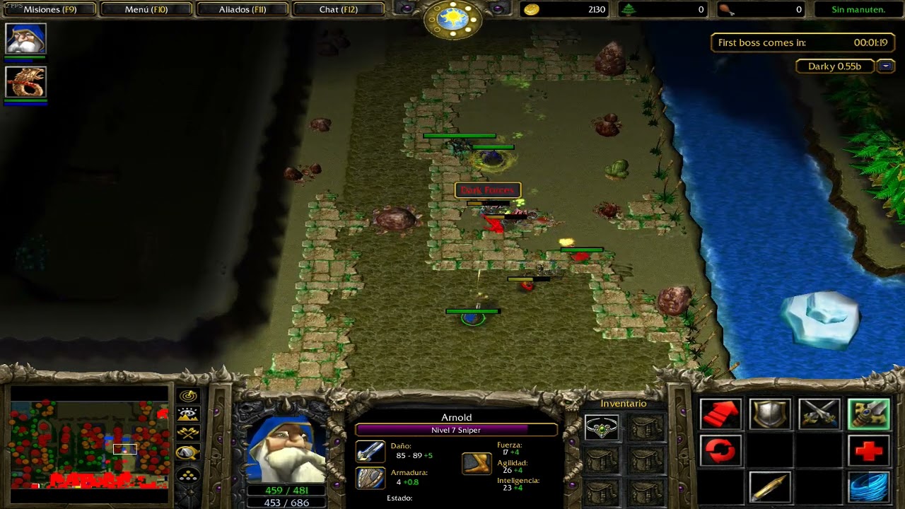 Warcraft 3: Darky 0.55b 25 05 2023