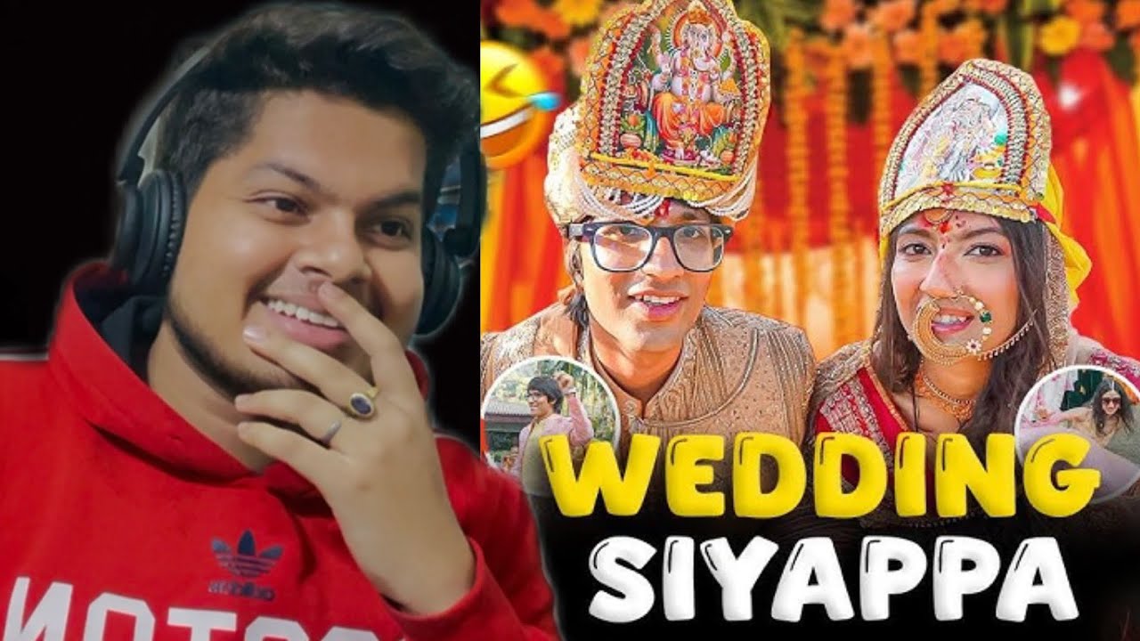 Wedding siyappa 😂