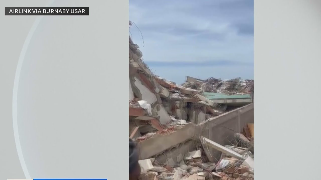 Miami Task Force members help rescue Venezuela earthquake victim