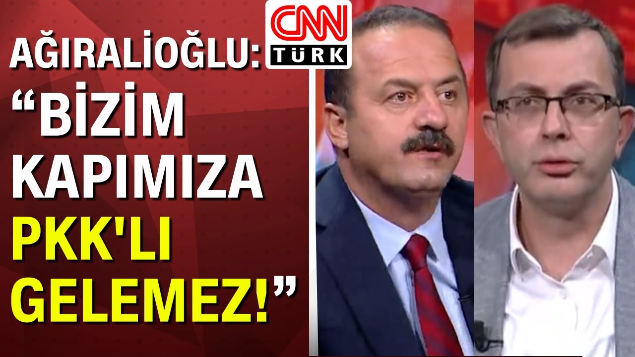 Yavuz Ağıralioğlu ve Turgay Güler arasında sert 'HDP' ve 'PKK' tartışması