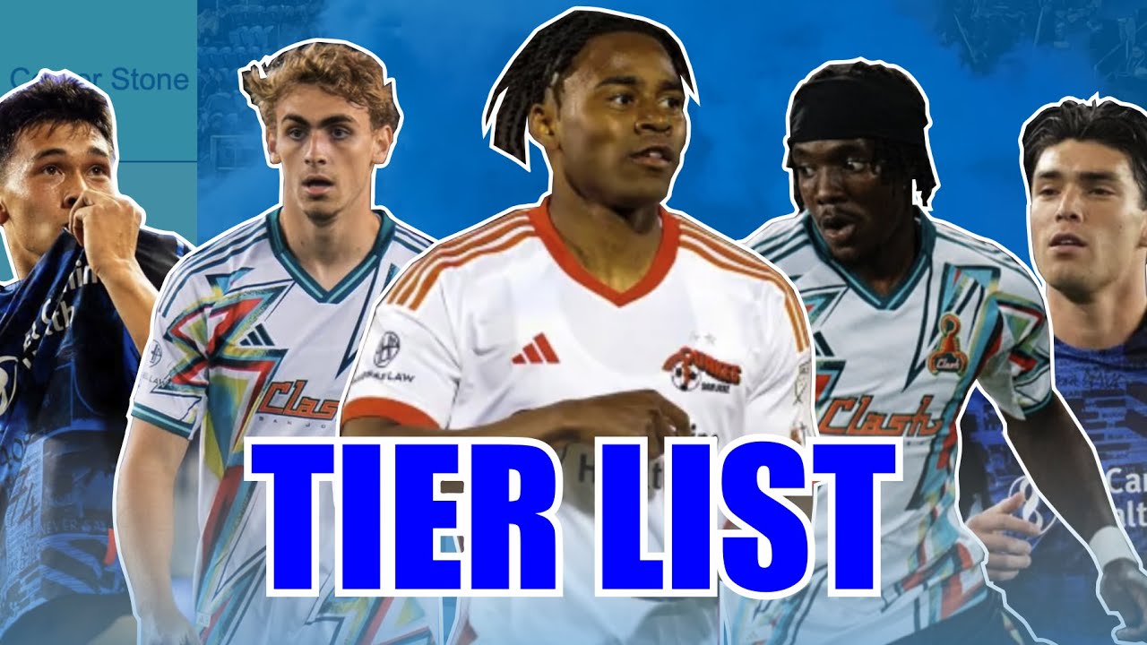 San Jose Earthquakes Player TIER LIST! | Evaluating the Entire Roster