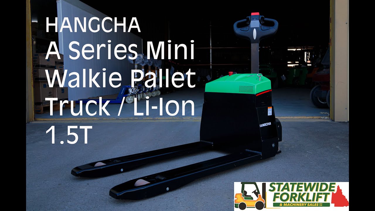 Lithium-Ion Pallet Mover