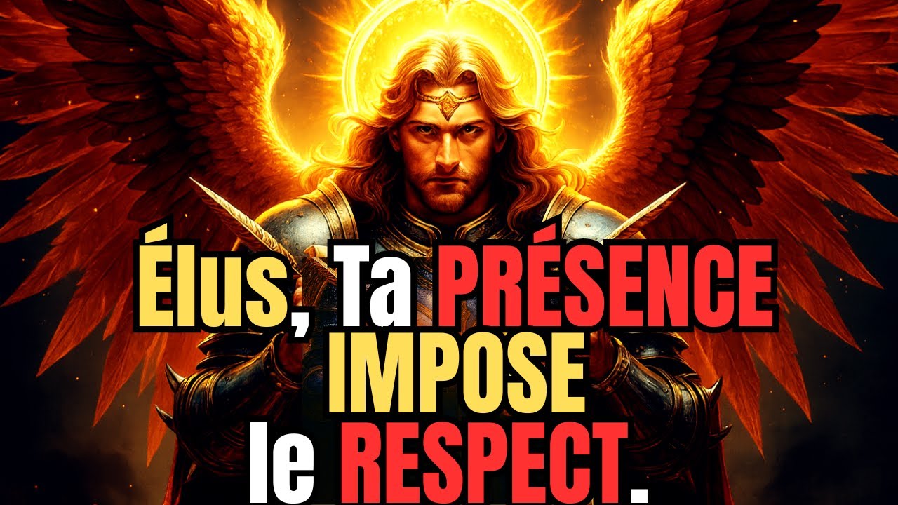 ÉLU(S) DE DIEU, TA PRÉSENCE IMPOSE LE RESPECT — QU’ILS FASSENT ATTENTION 🔥