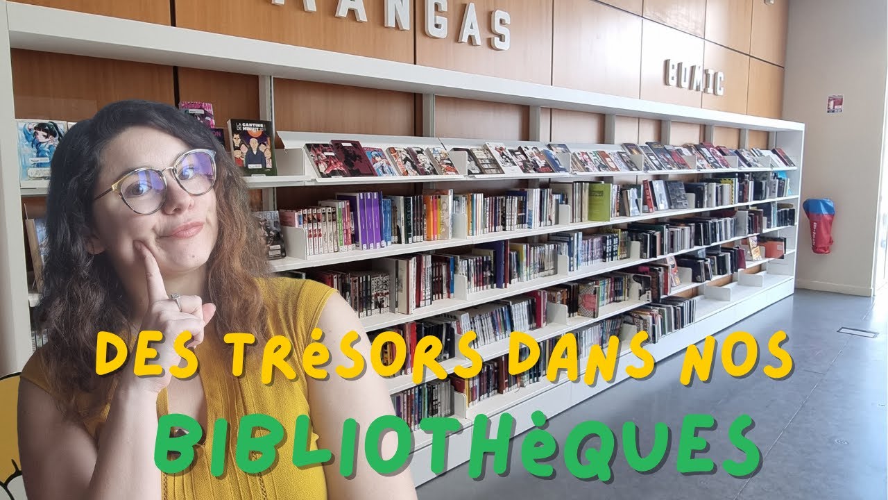 Les Mangas dans nos Bibliothèques