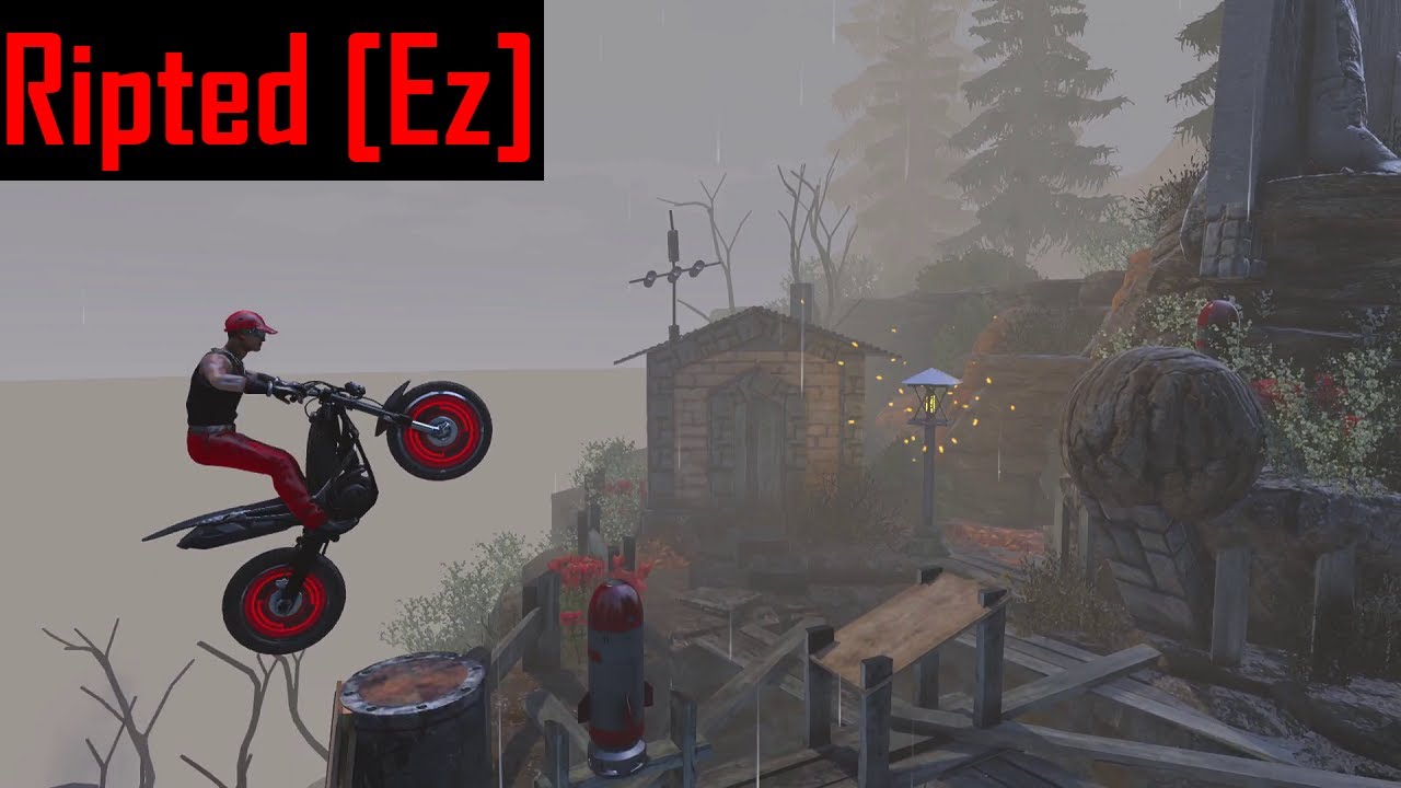 Trials Fusion - Ripted Ez - [Ninja Level 5-6]