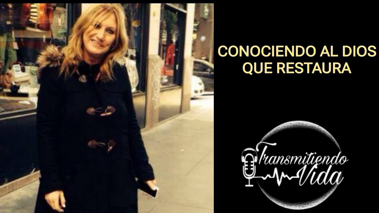 Transmitiendo Vida /  CONOCIENDO AL DIOS QUE RESTAURA ( 10 Septiembre 2025. Temperley 18hs )