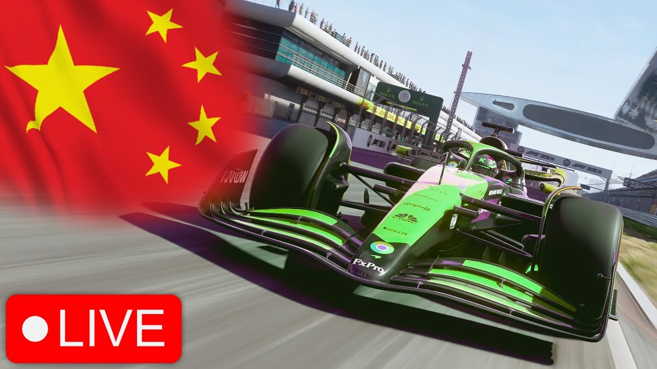 🔴 LIVE - 100% CHINESE GP!