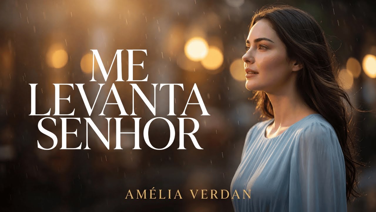 Me Levanta, Senhor — Amélia Verdan | Louvor de Cura e Renovação | Música Gospel