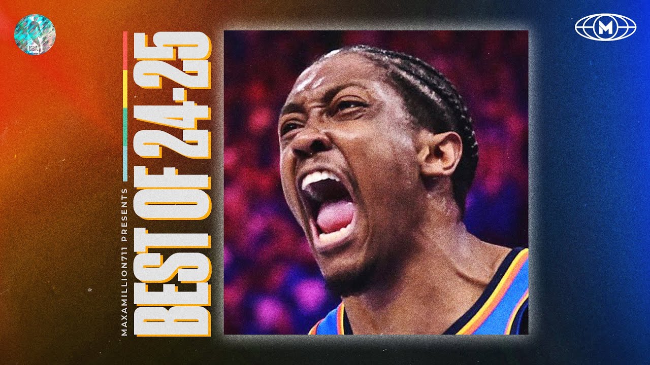 Jalen Williams BEST HIGHLIGHTS 24-25 Season