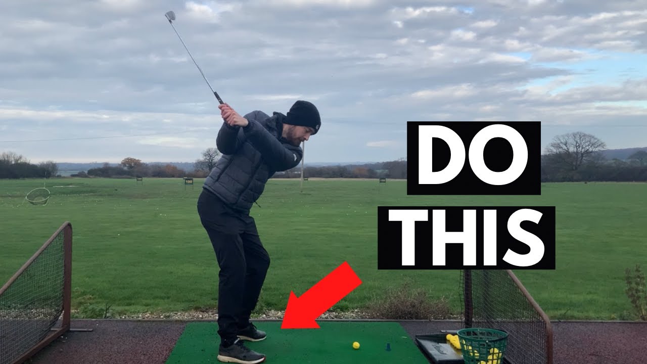 How To Maximise Distance With A Short Golf Swing (Swing Like Jon Rahm)