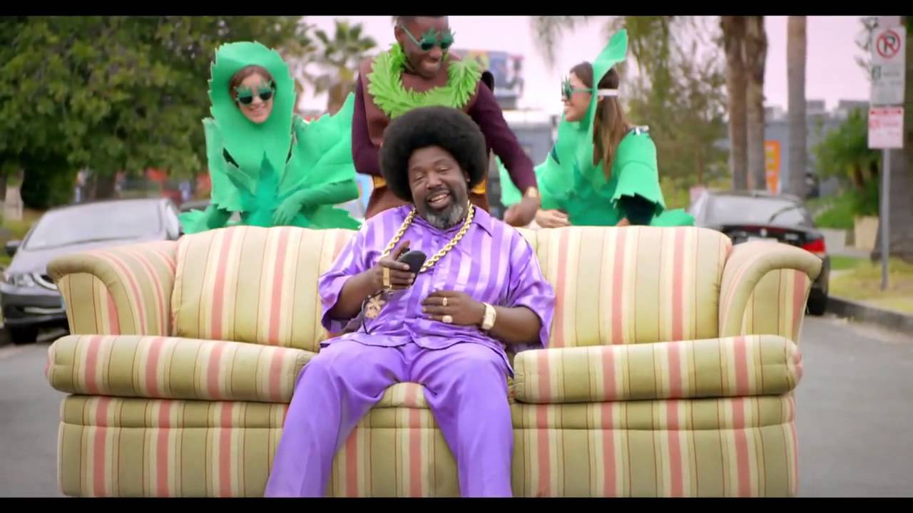 Afroman 'Because I Got High' Legalize Weed Remix