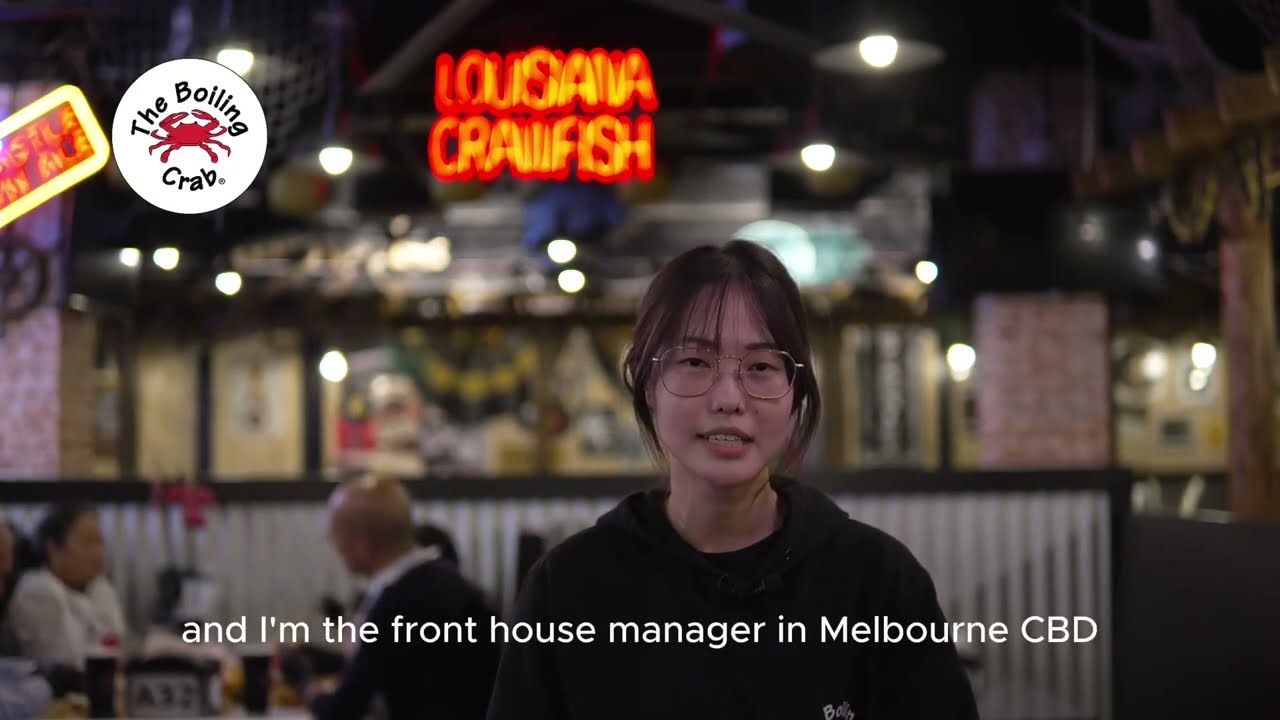 Taptouch POS Interview: The Boiling Crab in Melbourne Switches to Taptouch for Superior Efficiency