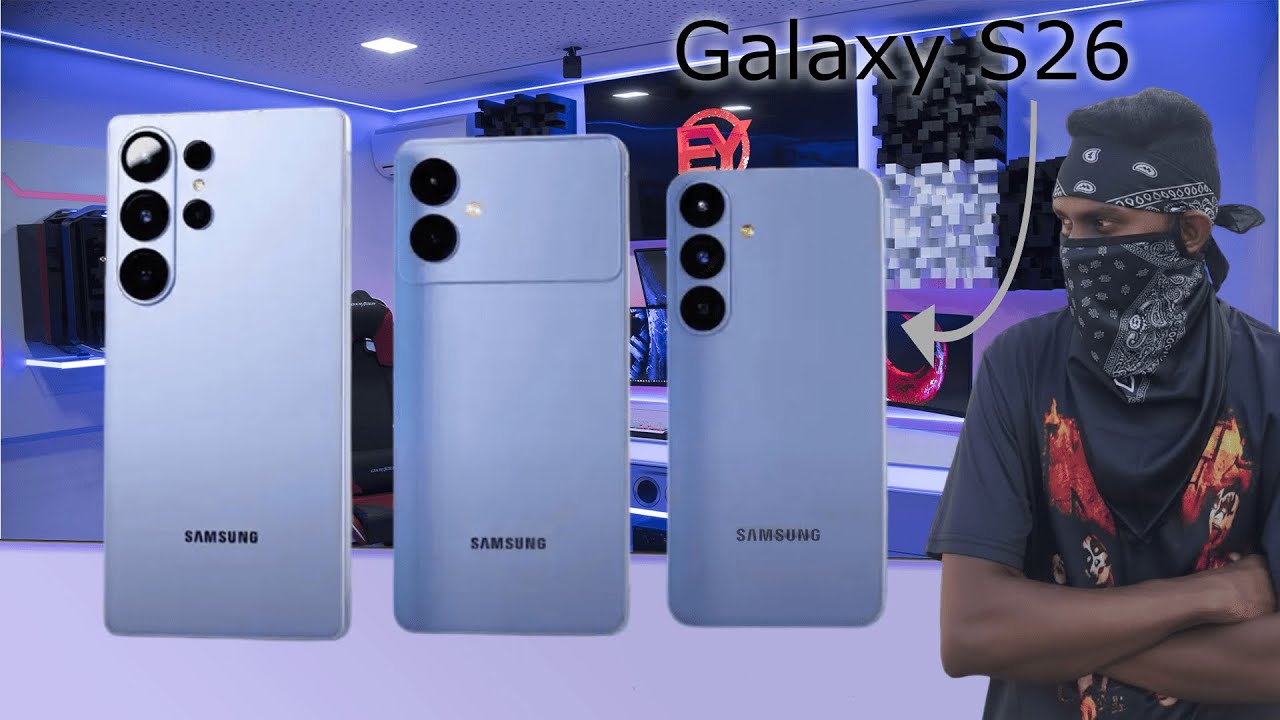 Samsung Galaxy s26 Series එක කොහොම වෙයි ද?