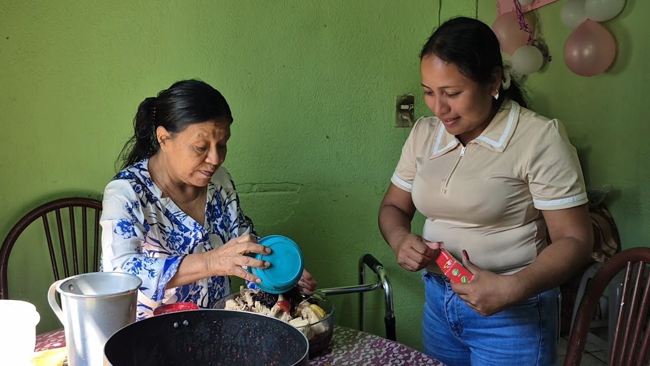 EX suegra le preparo su comida favorita a su Ex nuera que tal te parece ?