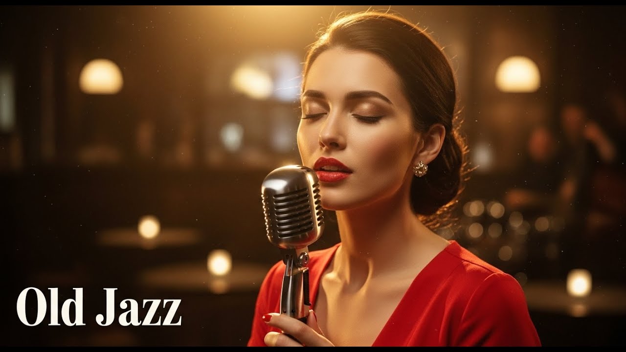 Smooth Jazz Cafe Ambience  Vintage Jazz Lounge Music for Cozy Coffee Shop and Elegant Evenings