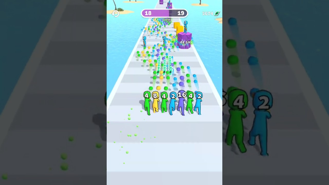 Merge Grabber Gameplay &ndash; Perfect Merges & Clean Grabs! 🧲🔥 #shorts #vdrsgaming