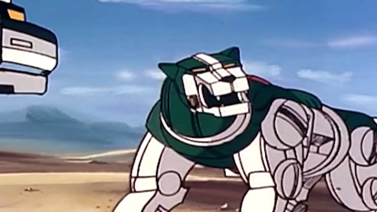 Voltron Defender of The Universe | The Sand People | Kids Cartoon | Videos for Kids