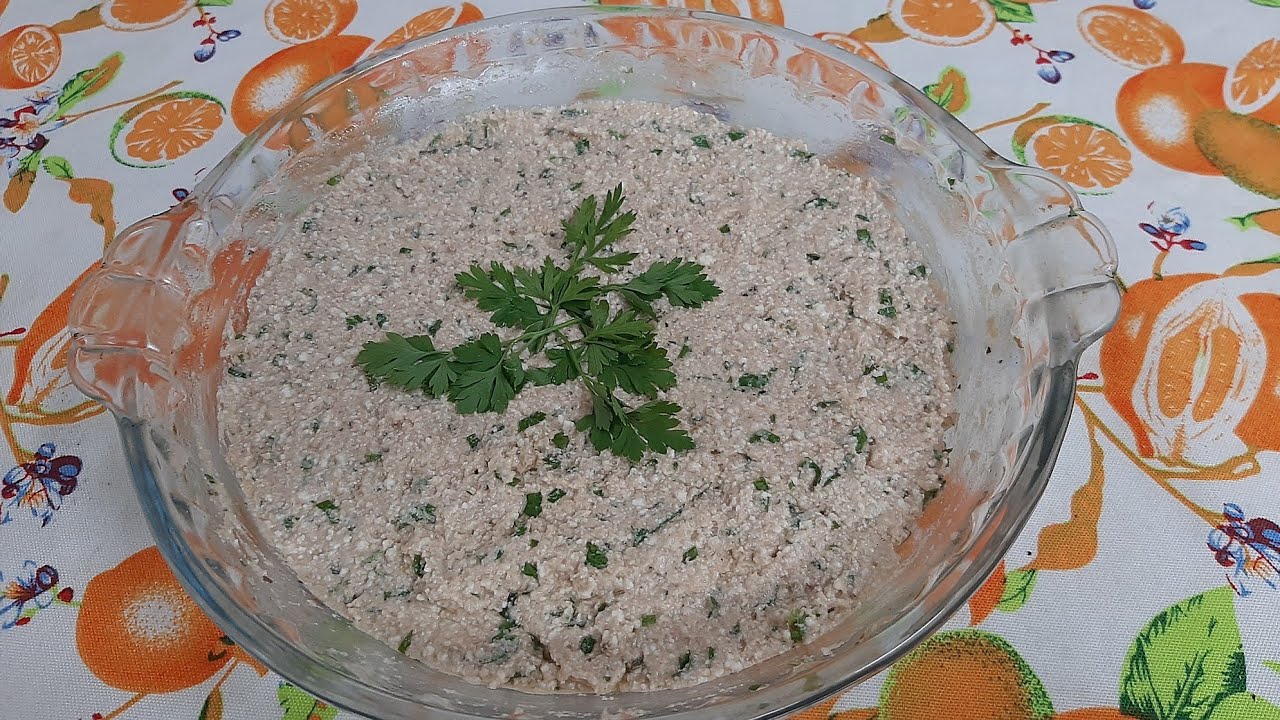pat&ecirc; de ricota com atum -Elizabete Dos Reis