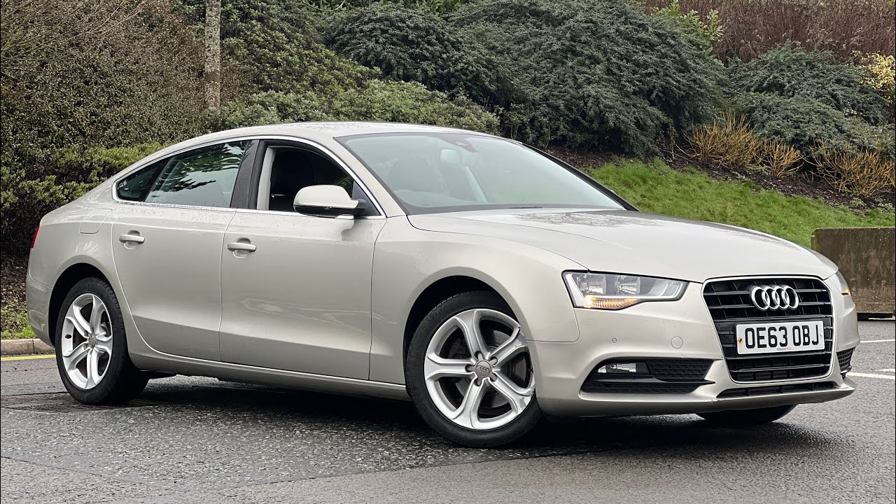 2014 Audi A5 (OE63 OBJ)