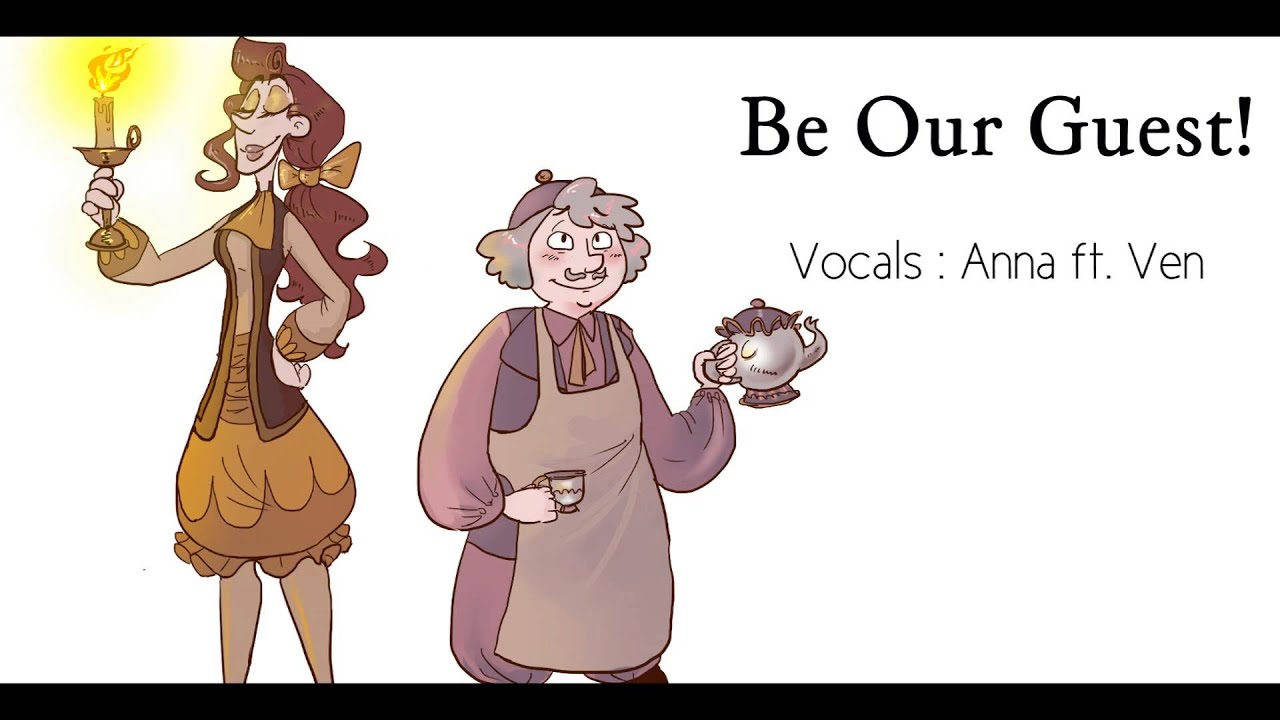 Be Our Guest (female version/genderbender) 【Anna // ft. Ven】『Beauty And The Beast』