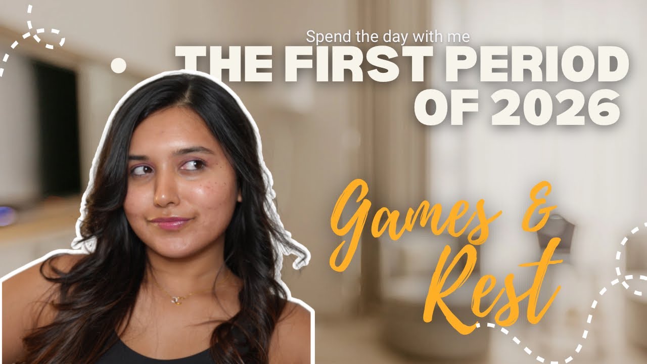 The First Period of 2026 🥴🧿 #varshakaveri #dailyvlog 