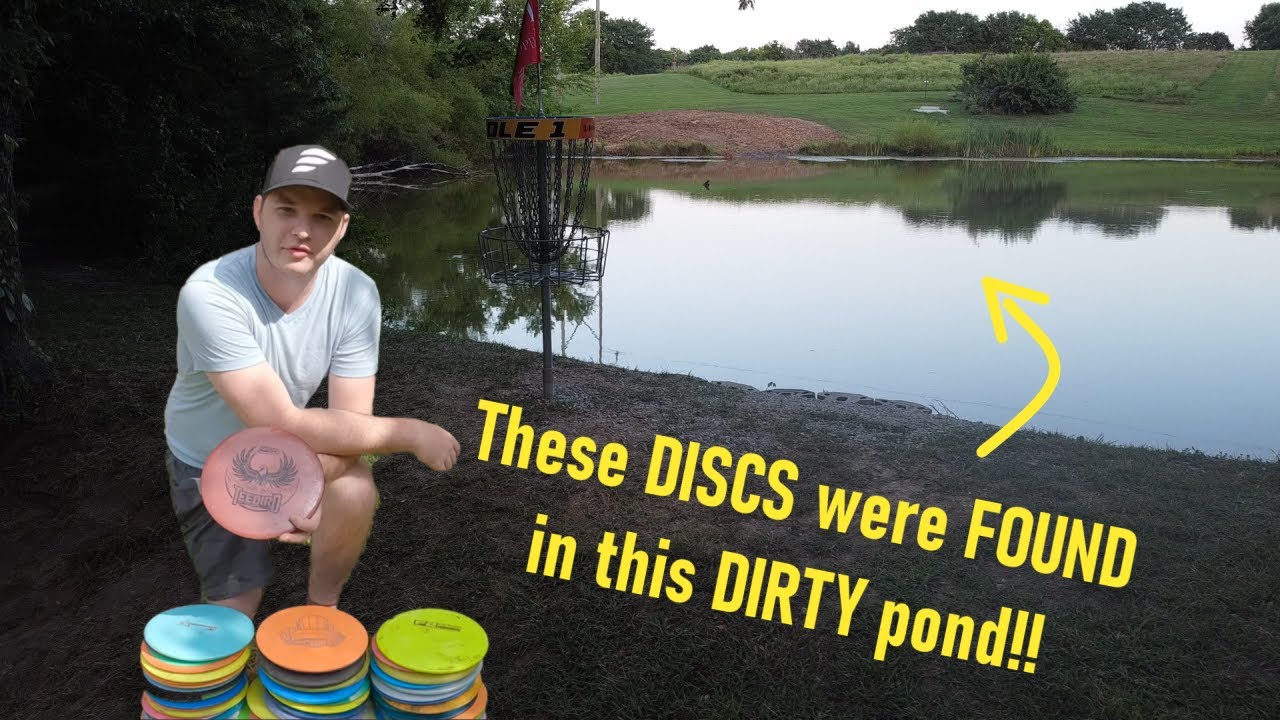DIVING for DISCS after a major disc golf TOURNAMENT | | 50+ DISCS FOUND !!