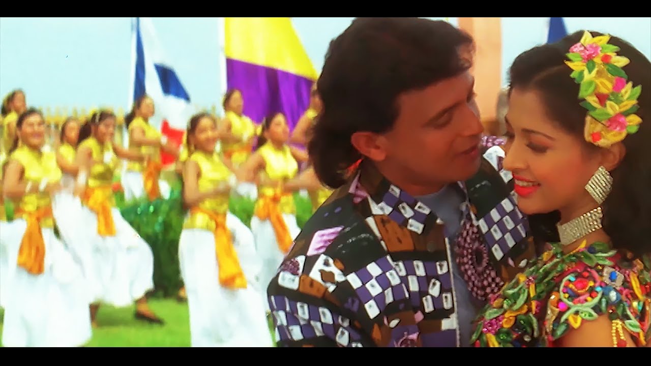 4K VIDEO SONG | Jab Maine Tera Naam Liya | Mithun & Gautami 90's HIT SONG | Udit Narayan